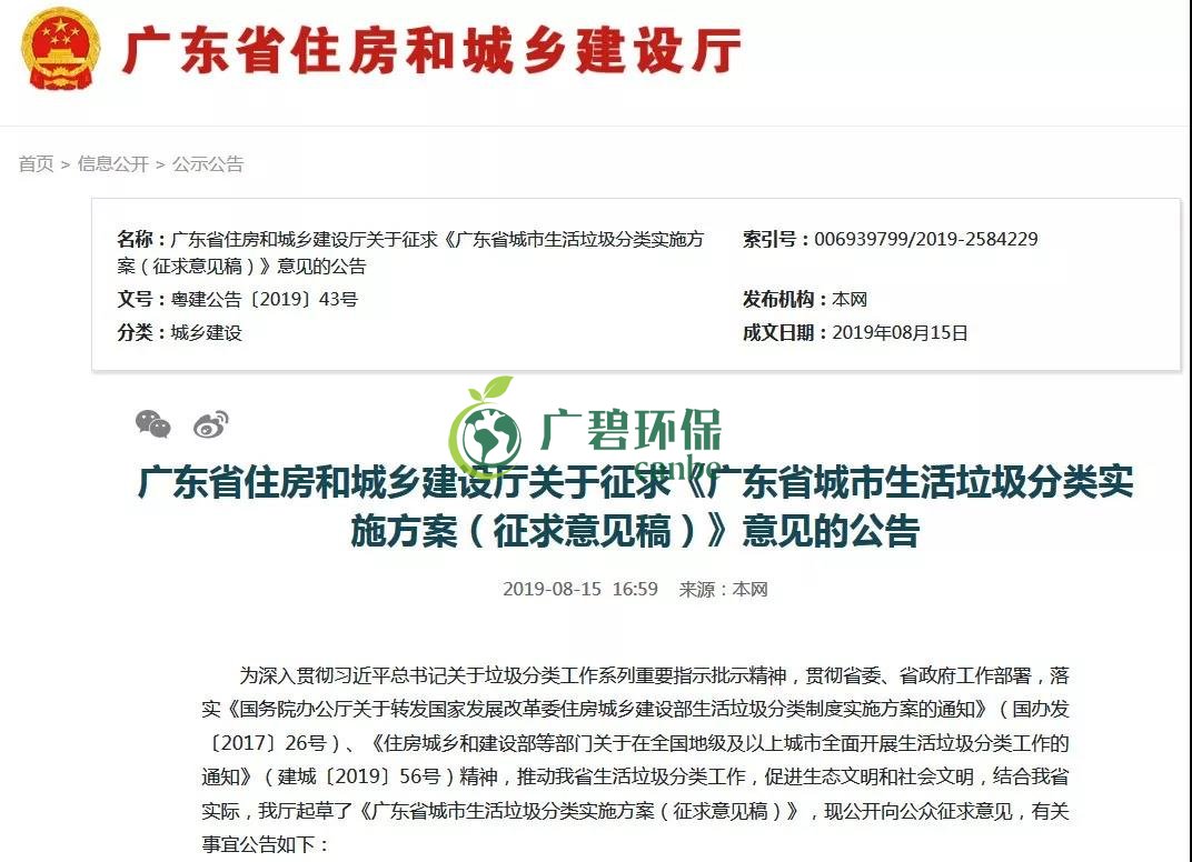 佛山也將啟動(dòng)生活垃圾分類(lèi)！佛山垃圾分類(lèi)分成哪幾類(lèi)？(圖1)
