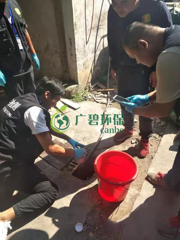 東莞龍背嶺驚現(xiàn)“紅水河”，一企業(yè)涉嫌偷排被立案調(diào)查(圖4)