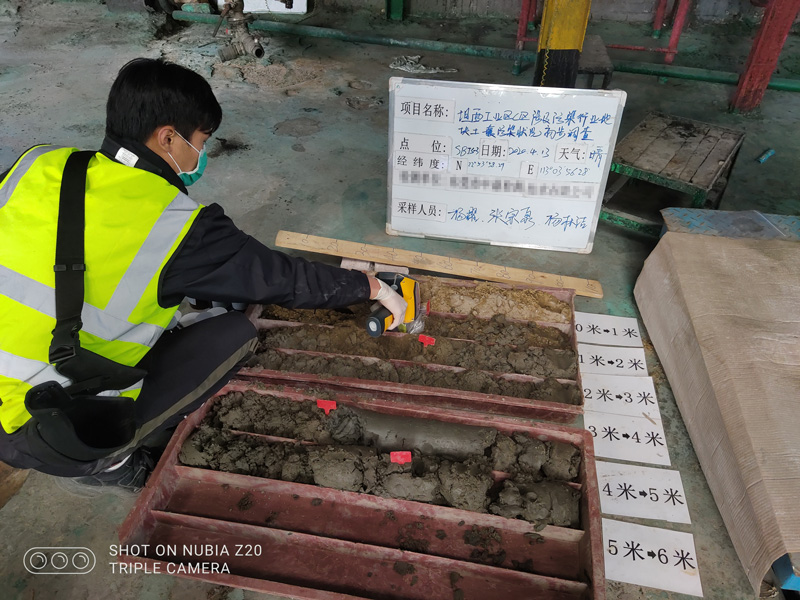 順德龍江坦西工業(yè)園A、C、E區(qū)涉及污染行業(yè)地塊土壤污染初步調(diào)查