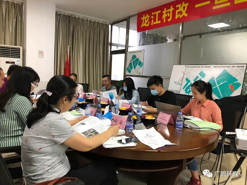 廣碧環(huán)?！洱埥?zhèn)坦西工業(yè)區(qū)地塊土壤污染狀況調(diào)查報告》通過評審(圖5)