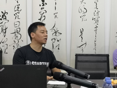 廣碧環(huán)?！巴瑵?jì)大學(xué)水環(huán)境治理研修班主題活動(dòng)圓滿舉行(圖3)