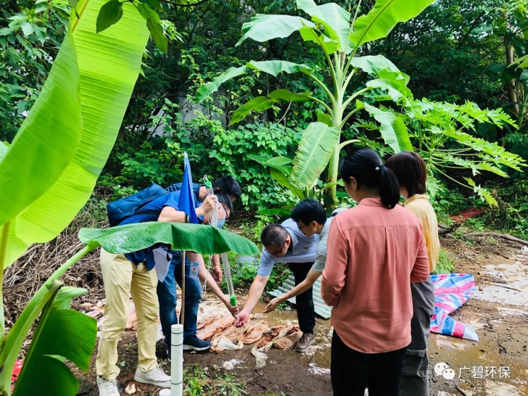 廣碧環(huán)保《容桂街道容新居委會(huì)德勝路40號(hào)地塊土壤污染狀況初步調(diào)查報(bào)告》通過評(píng)審(圖3)